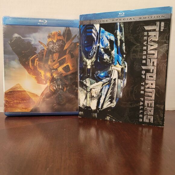 BLU-RAY Transformers Revenge Of The Fallen Two- Disc Special Edition SEALED - Picture 1 of 2